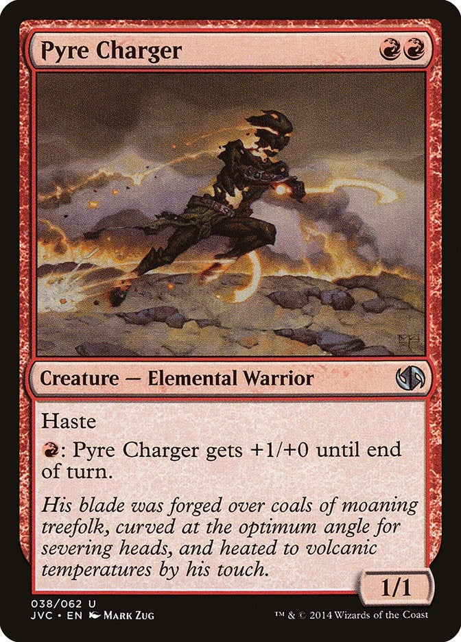 Image for Pyre Charger (38) [Anthology] - Magic: The Gathering