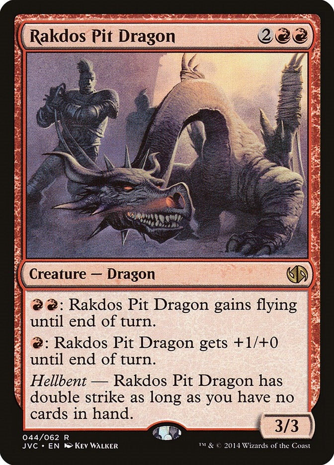 Image for Rakdos Pit Dragon (44) [Anthology] - Magic: The Gathering