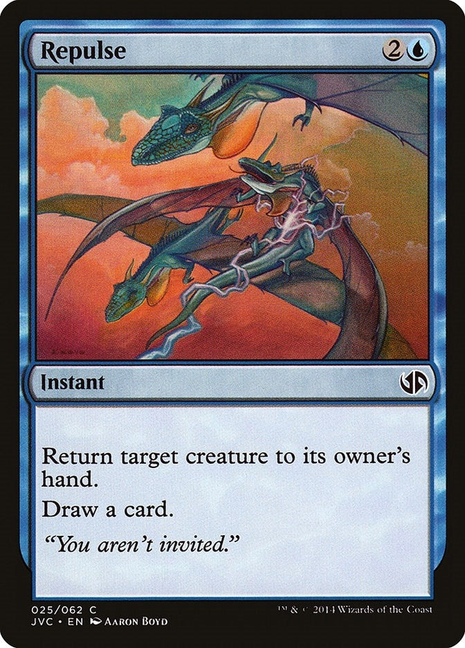 Image for Repulse (25) [Anthology] - Magic: The Gathering