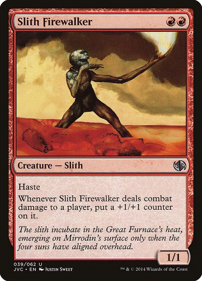 Image for Slith Firewalker (39) [Anthology] - Magic: The Gathering