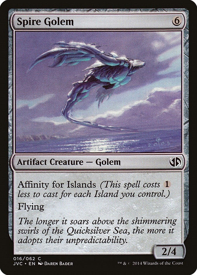 Image for Spire Golem (16) [Anthology] - Magic: The Gathering