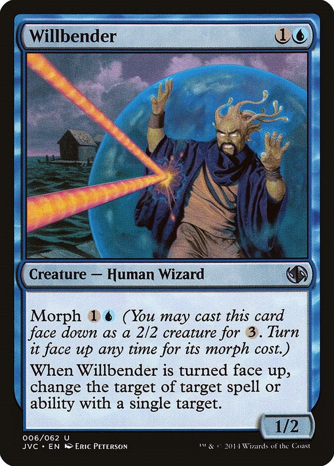 Image for Willbender (6) [Anthology] - Magic: The Gathering