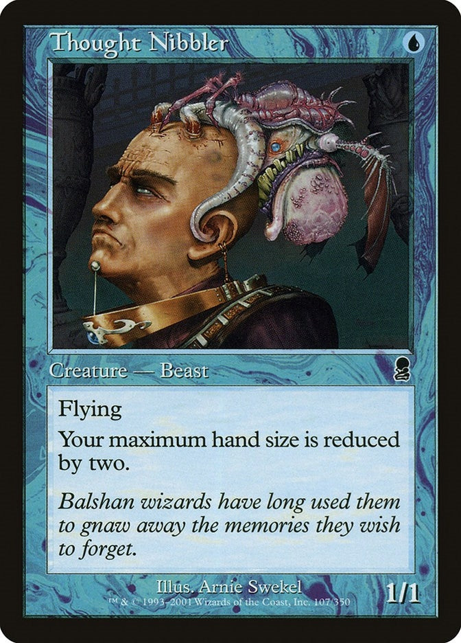 Image for Thought Nibbler (107) [Odyssey] - Magic: The Gathering