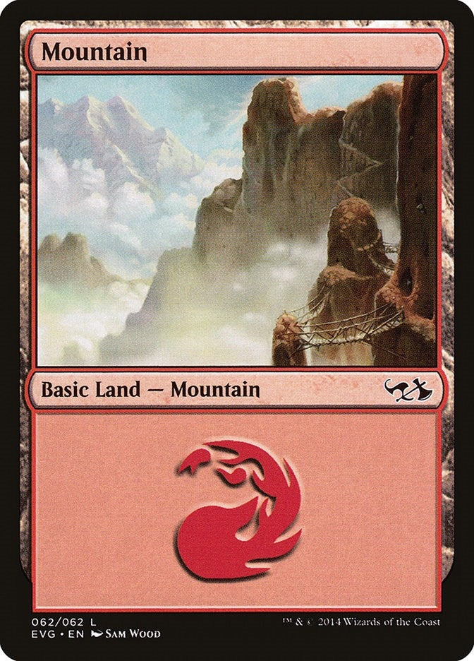 Image for Mountain (062) (EVG) (62) [Anthology] - Magic: The Gathering