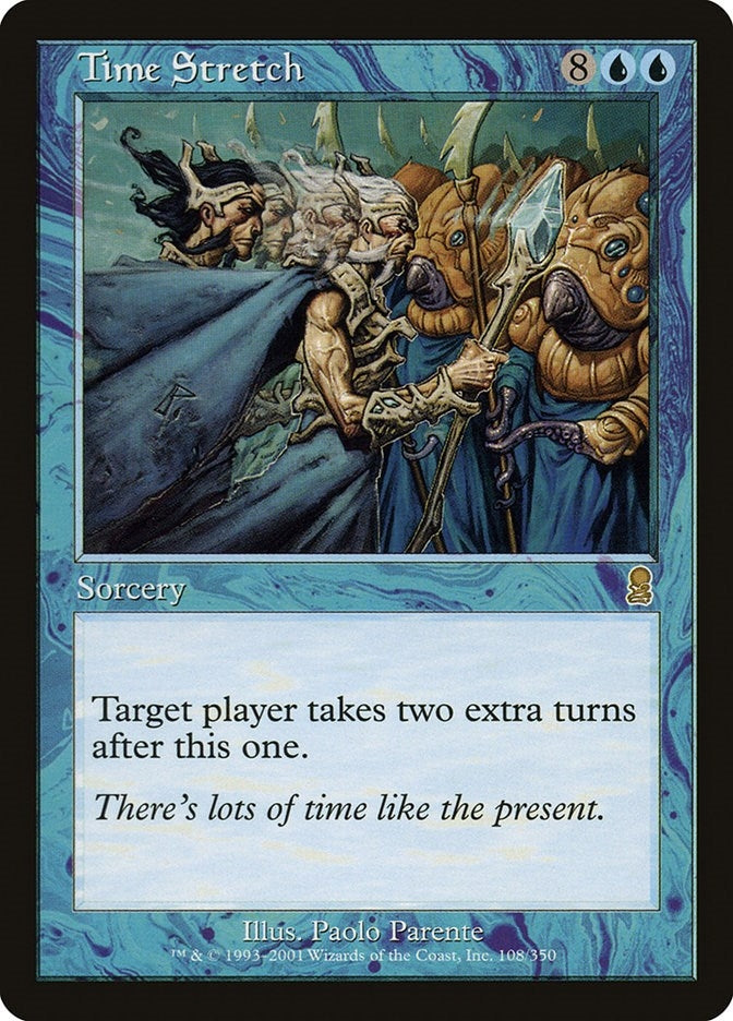Image for Time Stretch (108) [Odyssey] - Magic: The Gathering