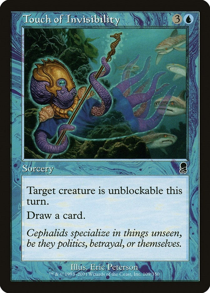 Image for Touch of Invisibility (109) [Odyssey] - Magic: The Gathering