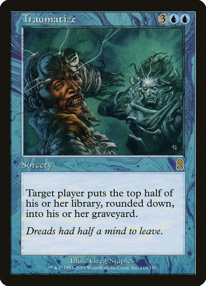 Image for Traumatize (110) [Odyssey] - Magic: The Gathering