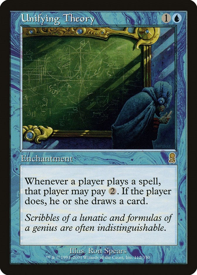 Image for Unifying Theory (112) [Odyssey] - Magic: The Gathering