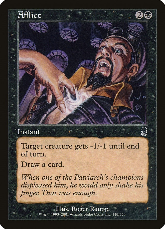 Image for Afflict (115) [Odyssey] - Magic: The Gathering