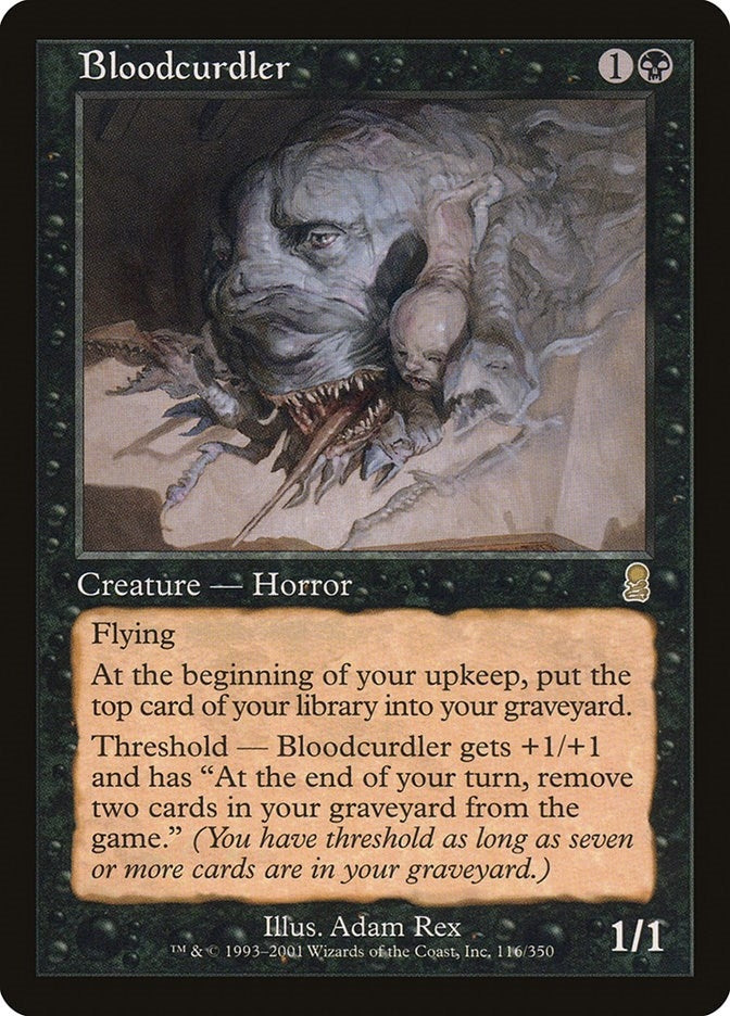 Image for Bloodcurdler (116) [Odyssey] - Magic: The Gathering