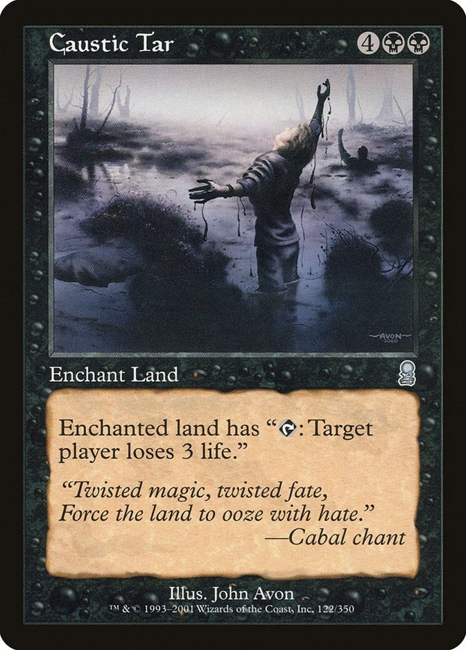 Caustic Tar (122) [Odyssey]