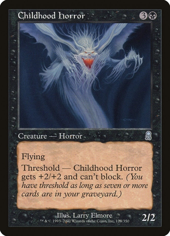 Image for Childhood Horror (123) [Odyssey] - Magic: The Gathering