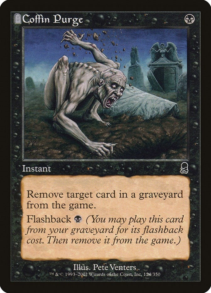 Image for Coffin Purge (124) [Odyssey] - Magic: The Gathering