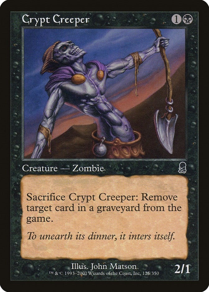 Image for Crypt Creeper (125) [Odyssey] - Magic: The Gathering
