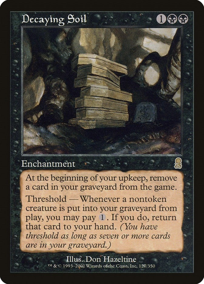 Image for Decaying Soil (127) [Odyssey] - Magic: The Gathering