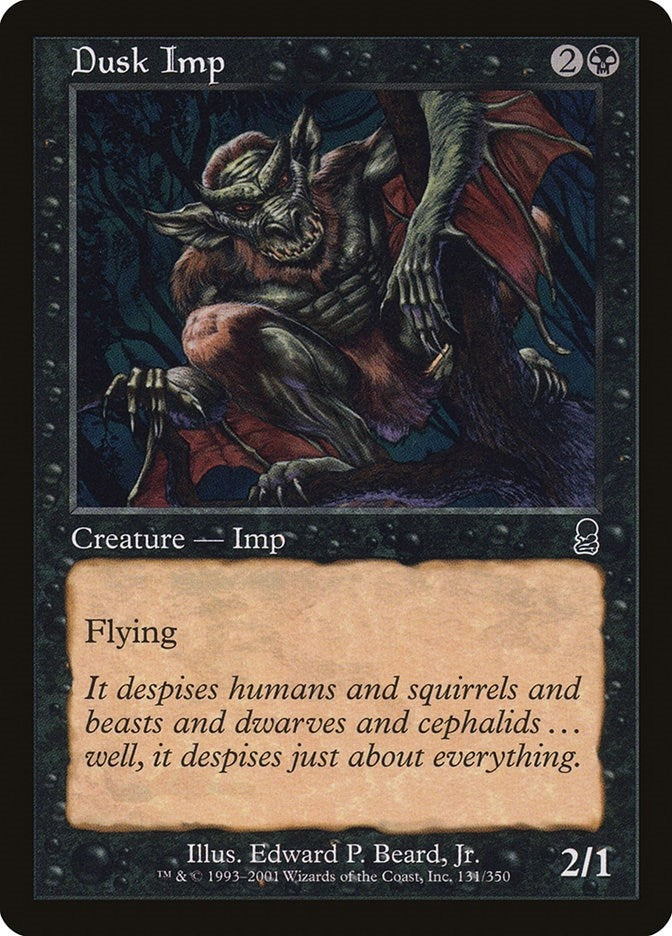 Image for Dusk Imp (131) [Odyssey] - Magic: The Gathering