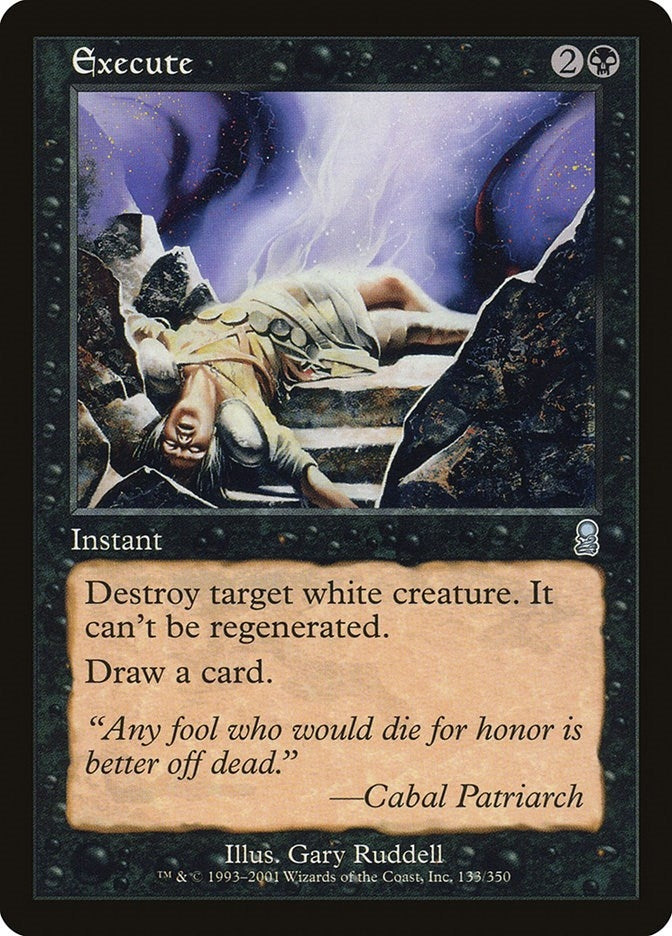 Image for Execute (133) [Odyssey] - Magic: The Gathering