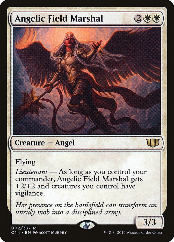 Image for Angelic Field Marshal (2) [Commander 2014] - Magic: The Gathering