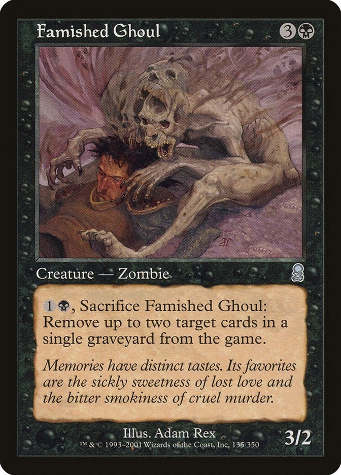 Image for Famished Ghoul (135) [Odyssey] - Magic: The Gathering