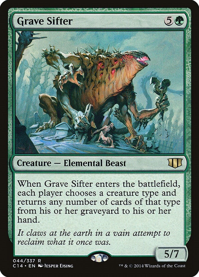 Image for Grave Sifter (44) [Commander 2014] - Magic: The Gathering