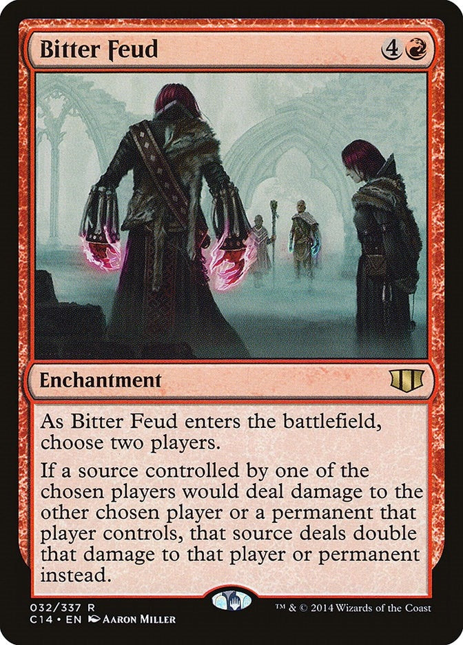 Image for Bitter Feud (32) [Commander 2014] - Magic: The Gathering