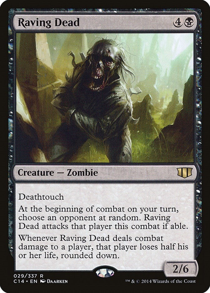 Image for Raving Dead (29) [Commander 2014] - Magic: The Gathering