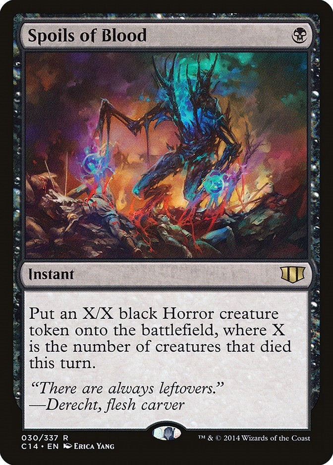 Image for Spoils of Blood (30) [Commander 2014] - Magic: The Gathering