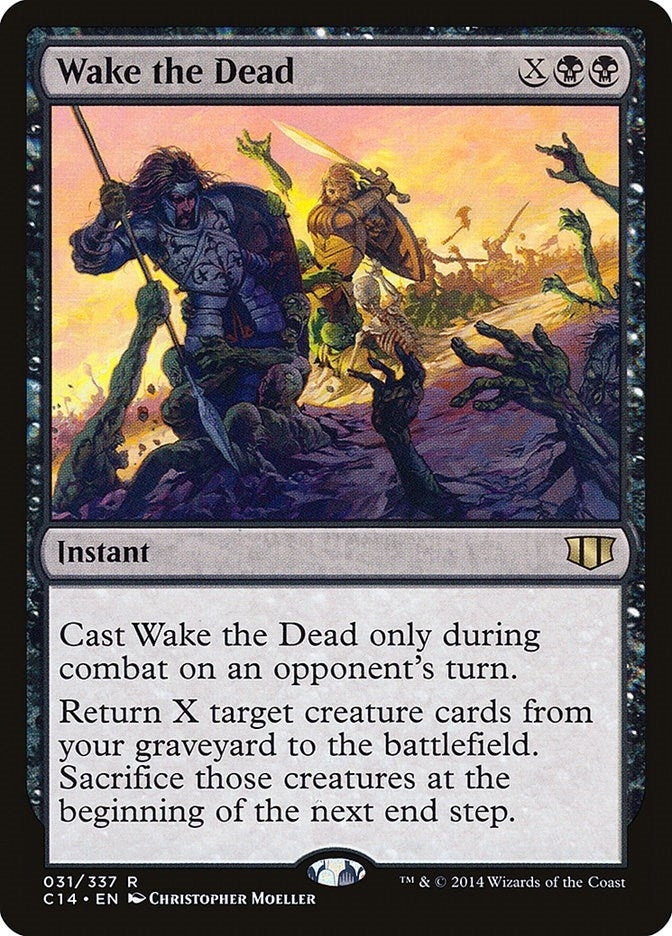 Image for Wake the Dead (31) [Commander 2014] - Magic: The Gathering