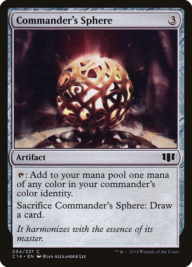Image for Commander's Sphere (54) [Commander 2014] - Magic: The Gathering