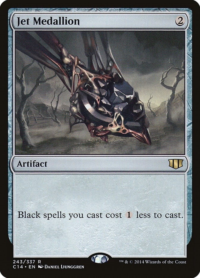 Image for Jet Medallion (243) [Commander 2014] - Magic: The Gathering