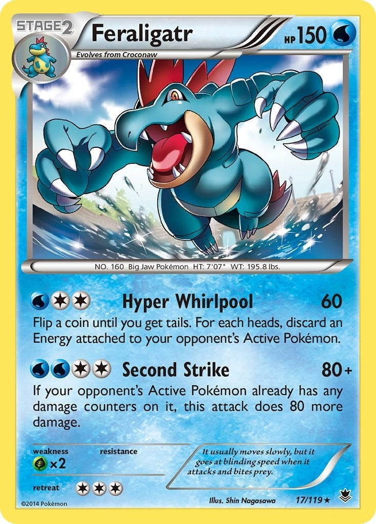 Image for Feraligatr (17/119) [XY - Phantom Forces] - Pokemon