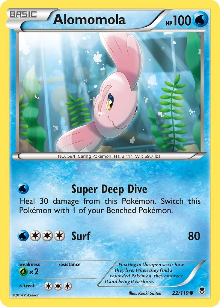 Image for Alomomola (22/119) [XY - Phantom Forces] - Pokemon