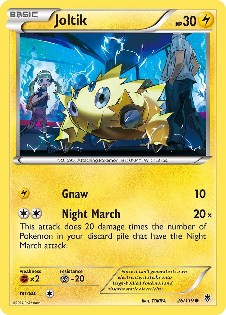 Image for Joltik (26/119) [XY - Phantom Forces] - Pokemon