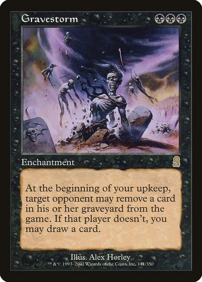 Image for Gravestorm (141) [Odyssey] - Magic: The Gathering