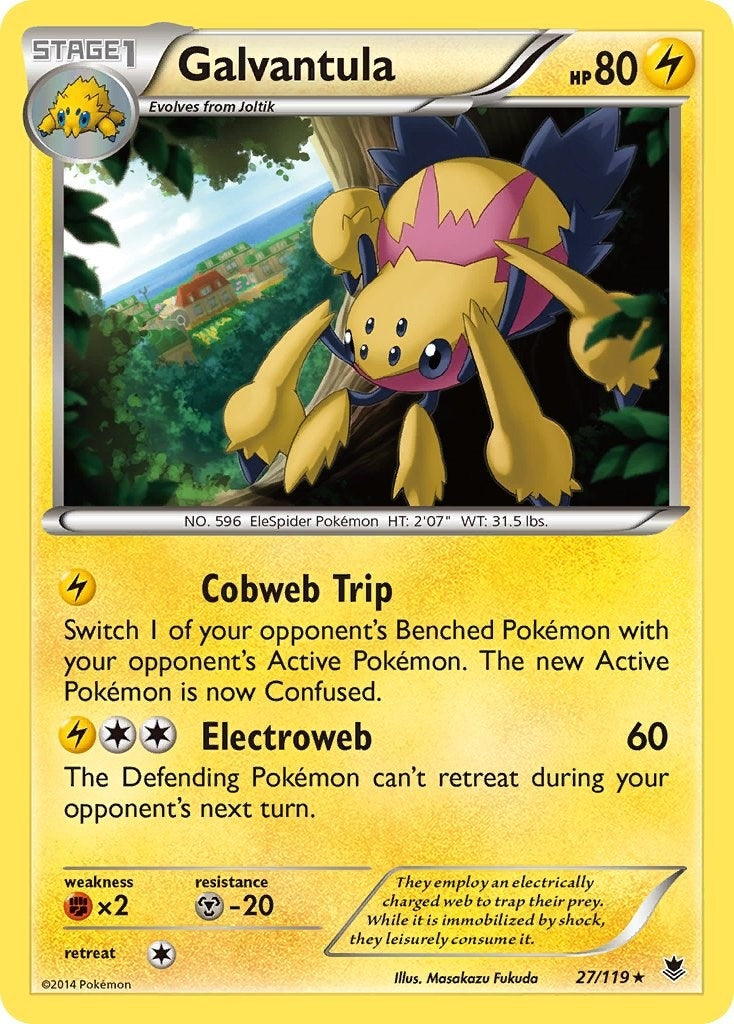 Image for Galvantula (27/119) [XY - Phantom Forces] - Pokemon