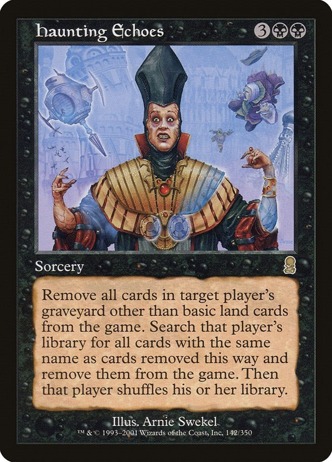 Image for Haunting Echoes (142) [Odyssey] - Magic: The Gathering