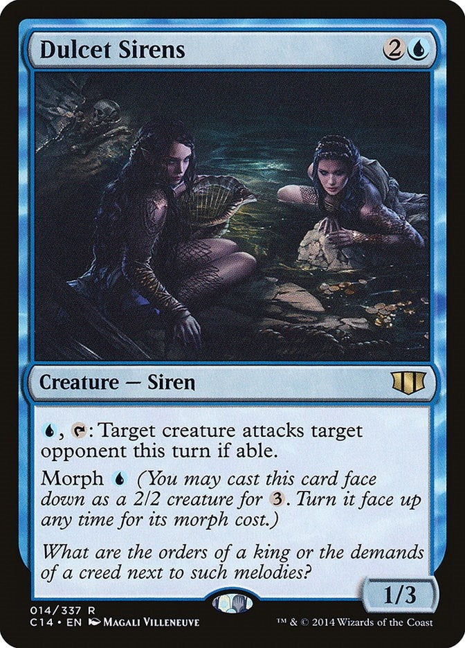 Image for Dulcet Sirens (14) [Commander 2014] - Magic: The Gathering
