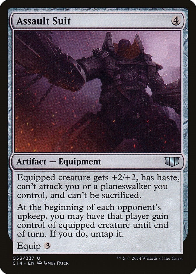 Assault Suit (53) [Commander 2014]