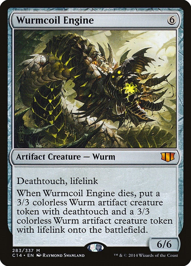 Image for Wurmcoil Engine (283) [Commander 2014] - Magic: The Gathering
