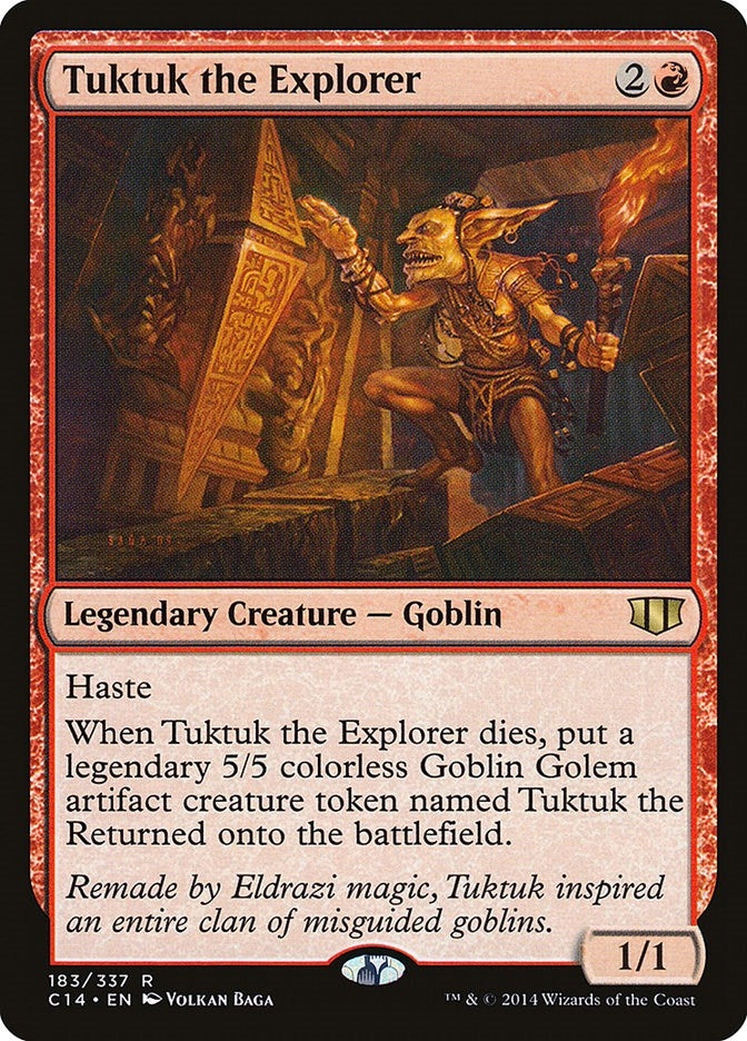 Image for Tuktuk the Explorer (183) [Commander 2014] - Magic: The Gathering