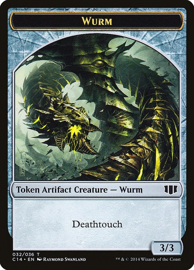 Image for Wurm (032) // Goat Double-sided Token (32 // 3) [Commander 2014] - Magic: The Gathering