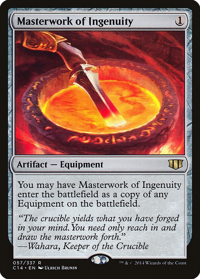Image for Masterwork of Ingenuity [Commander 2014] - Magic: The Gathering