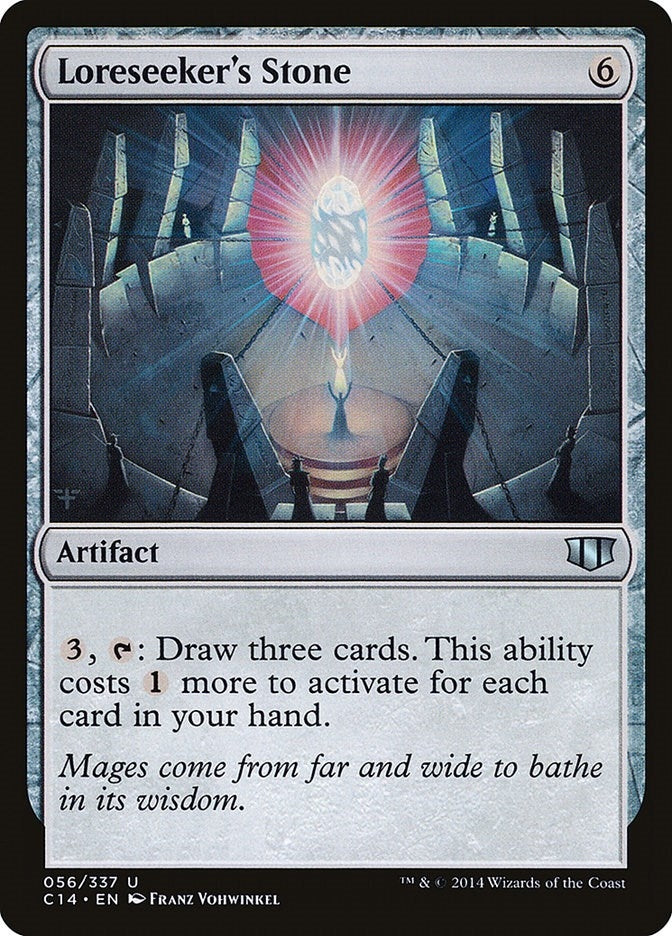 Image for Loreseeker's Stone [Commander 2014] - Magic: The Gathering