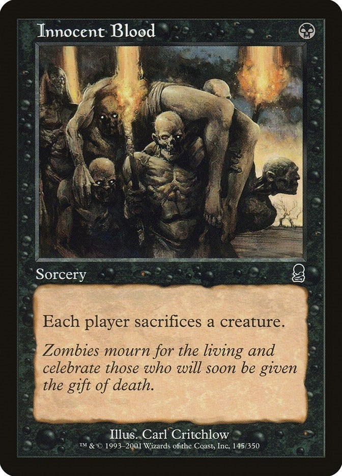 Image for Innocent Blood (145) [Odyssey] - Magic: The Gathering