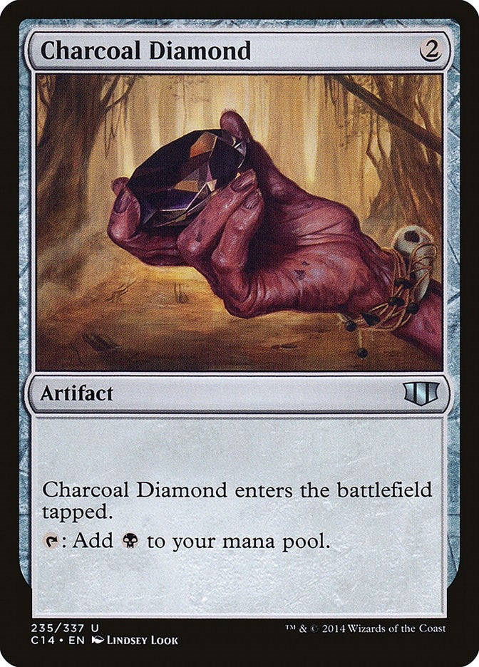 Image for Charcoal Diamond (235) [Commander 2014] - Magic: The Gathering