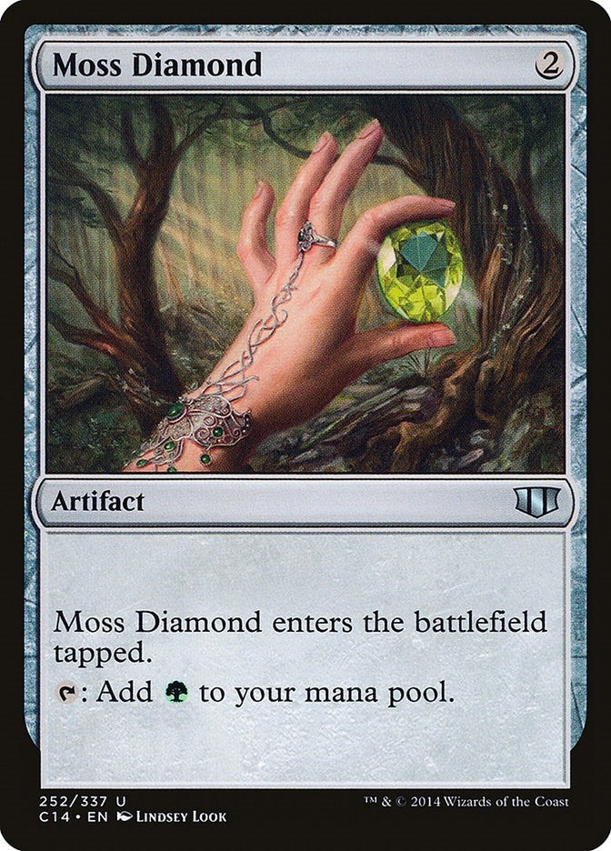 Image for Moss Diamond [Commander 2014] - Magic: The Gathering