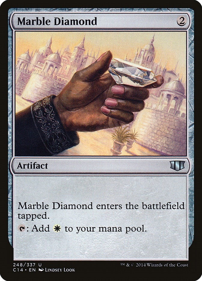 Image for Marble Diamond (248) [Commander 2014] - Magic: The Gathering