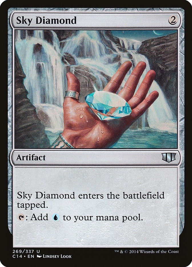 Image for Sky Diamond [Commander 2014] - Magic: The Gathering