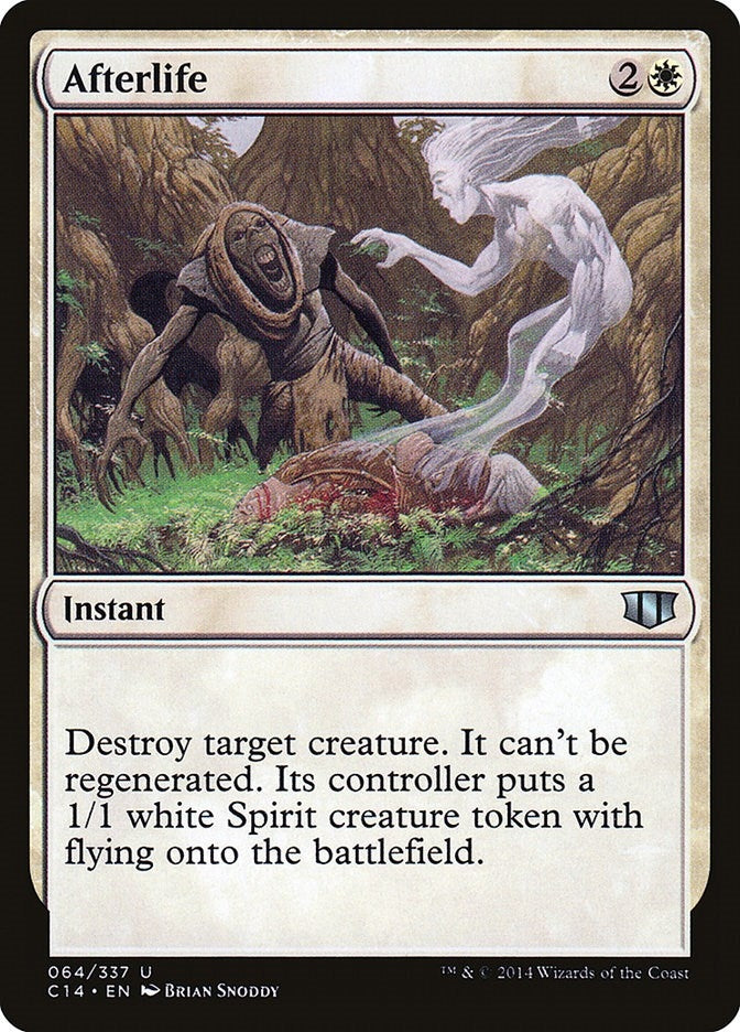 Image for Afterlife (64) [Commander 2014] - Magic: The Gathering