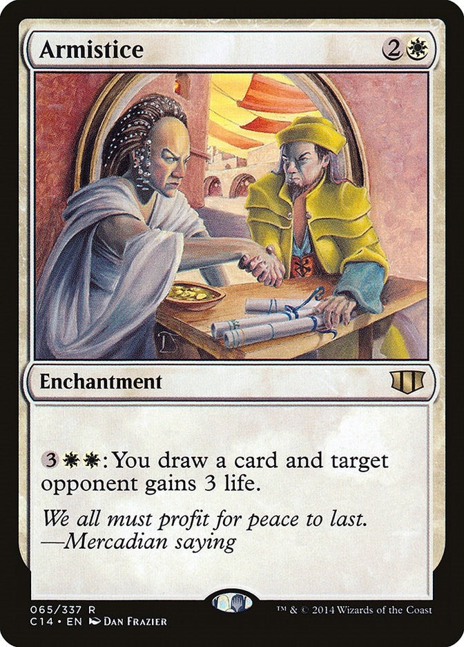 Image for Armistice (65) [Commander 2014] - Magic: The Gathering